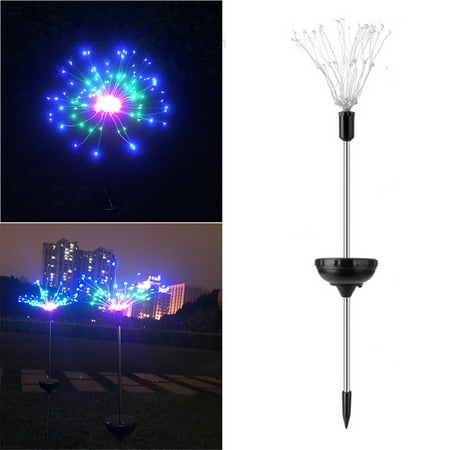 Christmas 90LED Solar power garden light Christmas Lights Outdoor LED Lawn Lamp