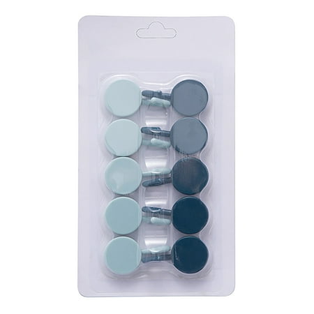 Organizer 10 Creative Bathroom Nail-free Hooks Nordic Style- Wall Seamless Paste Coat Hook Magic Hook
Organizer 10 Creative Bathroom Nail-free Hooks Nordic Style- Wall Seamless Paste Coat Hook Magic Hook