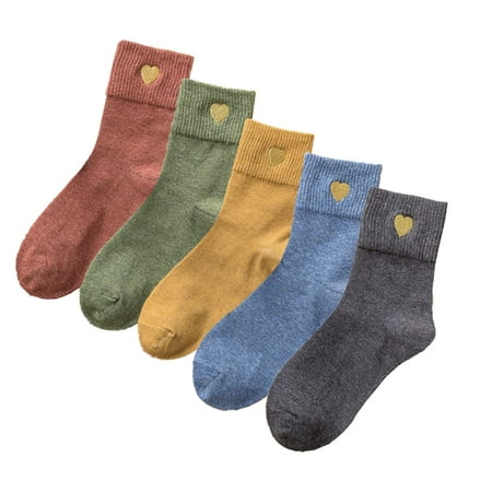5 Pairs Cute Heart Ankle Socks Heart Embroidery Funny Crew Socks Birthdays Christmas Gifts for Women Girls Socks (Color:C)
5 Pairs Cute Heart Ankle Socks Heart Embroidery Funny Crew Socks Birthdays Christmas Gifts for Women Girls Socks (Color:C)