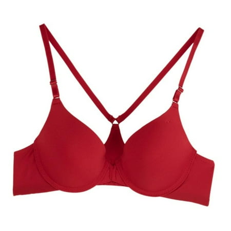 Morefun Front Closure Bra Women Y-Strap Unlined Wireless Backless Bras for Women 3/4 Cup Super Gathering Push Up Bra Femme
Morefun Front Closure Bra Women Y-Strap Unlined Wireless Backless Bras for Women 3/4 Cup Super Gathering Push Up Bra Femme