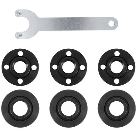 Grinder Spanner Wrench Flange Nut for 193465-4 4.5 Inch 5 Inch 5/8-11 Parts