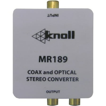 Knoll Mr189 Digital-to-analog Audio Converter - 20 Khz - White - Amplifier, Speaker, Tv, Home Theater (mr189 7)