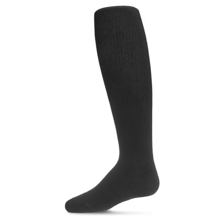 MeMoi Pinned Ribbed Cotton Blend Tights - Girls - Female