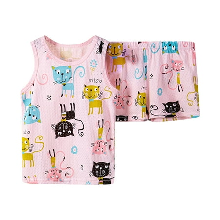 ASEIDFNSA Short Sets for Boys Toddler Boys Track Set Summer Children Clothing Sets Cartoon Toddler Girls Clothing Sets Vest Pant Kids Casual Boys Clothes Sport 2Pcs Suits Outfit
ASEIDFNSA Short Sets for Boys Toddler Boys Track Set Summer Children Clothing Sets Cartoon Toddler Girls Clothing Sets Vest Pant Kids Casual Boys Clothes Sport 2Pcs Suits Outfit