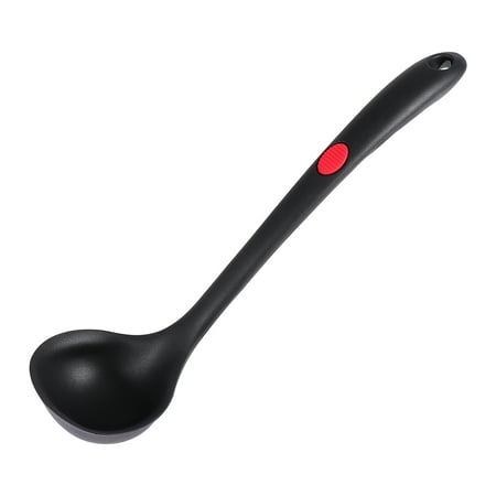 Silicone Black Soup Scoop Non-stick Kitchenware Heat Resistant Cooking Utensils for Home Restaurant
Silicone Black Soup Scoop Non-stick Kitchenware Heat Resistant Cooking Utensils for Home Restaurant