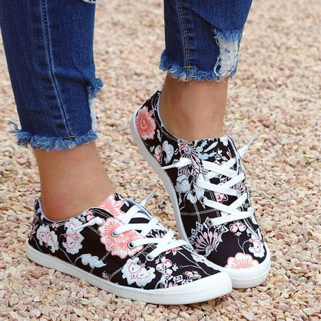 Women s Floral Printed Canvas Shoes Comfortable & Casual Slip On Flats Loafers Women s Footwear
Women s Floral Printed Canvas Shoes Comfortable & Casual Slip On Flats Loafers Women s Footwear