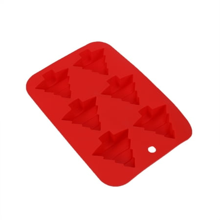 6 Cavity Christmas Silicone Baking Cake Molds Christmas Tree Shape Cake Mold Tray Non-stick Heat-resistant Flexible Silicone Mold for DIY Desserts/ Chocolates/ Candies/ Cookies/ Jelly/ Fondant
6 Cavity Christmas Silicone Baking Cake Molds Christmas Tree Shape Cake Mold Tray Non-stick Heat-resistant Flexible Silicone Mold for DIY Desserts/ Chocolates/ Candies/ Cookies/ Jelly/ Fondant