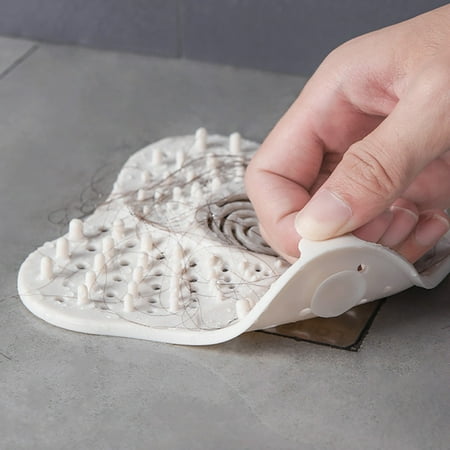 ERTUTUYI Bathroom Drain Hair Catcher Bath Stopper Plug Sink Strainer Filter Shower White
ERTUTUYI Bathroom Drain Hair Catcher Bath Stopper Plug Sink Strainer Filter Shower White