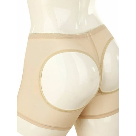 One Opening Women Butt Lifter Shaper Tummy Control Panties Buttocks Open