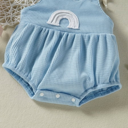 Cathalem New Born Girl Clothes Toddler Kids Girls Cute Sleeveless Suspender Romper Toddler Long Sleeve Shirt Plain Childrenscostume Blue 60
Cathalem New Born Girl Clothes Toddler Kids Girls Cute Sleeveless Suspender Romper Toddler Long Sleeve Shirt Plain Childrenscostume Blue 60