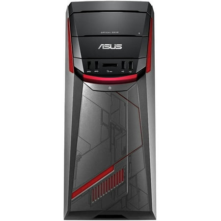 ASUS G11CD-US006T Desktop PC with Intel Core i7-6700 Processor, 16GB Memory, 2TB Hard Drive and Windows 10 Home (Monitor Not Included) ASUS G11CD-US006T Desktop PC with Intel Core i7-6700 Processor, 16GB Memory, 2TB Hard Drive and Windows 10 Home (Monitor Not Included)