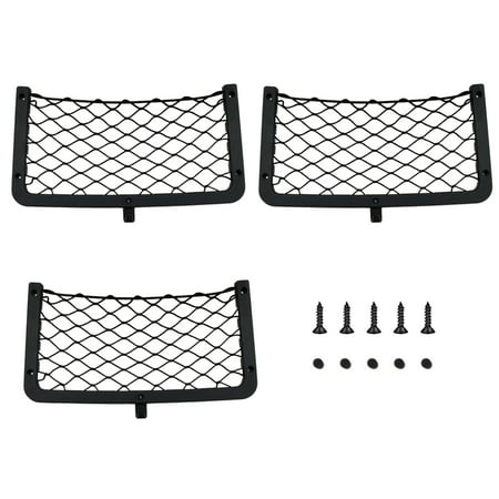 Catinbow Car Storage Net Bag | Auto Mesh Net Holder Pocket Organizer for Car Seat | ABS Framed Elastic Nylon Rope Cargo Net with Screws for Camping RV Boat 14x7inch
Catinbow Car Storage Net Bag | Auto Mesh Net Holder Pocket Organizer for Car Seat | ABS Framed Elastic Nylon Rope Cargo Net with Screws for Camping RV Boat 14x7inch