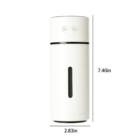 AIEOTT Mini Humidifier USB Personal Desktop Humidifier Night Light Humidifier Auto Shut-Off 260ml Cool Mist Mode Super Quiet Suitable For Office Desktop Car
AIEOTT Mini Humidifier USB Personal Desktop Humidifier Night Light Humidifier Auto Shut-Off 260ml Cool Mist Mode Super Quiet Suitable For Office Desktop Car