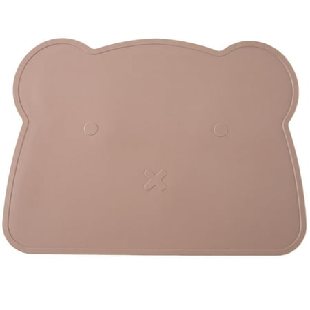 Qianha Mall Easy to Clean Placemat Thick Placemat Cute Bear Shape Silicone Placemat Heat Insulation Anti-slip Easy to Clean Table Mat for Home
Qianha Mall Easy to Clean Placemat Thick Placemat Cute Bear Shape Silicone Placemat Heat Insulation Anti-slip Easy to Clean Table Mat for Home