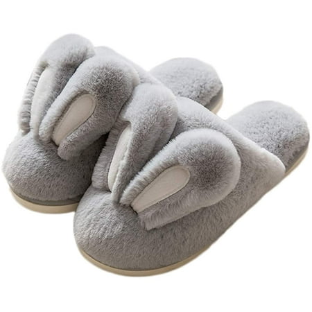 DanceeMangoo Women Cute Rabbit Ear Plush Slippers House Non-Slip Fluffy Bunny Slipper Indoor Warm Plush Animal Shoes
DanceeMangoo Women Cute Rabbit Ear Plush Slippers House Non-Slip Fluffy Bunny Slipper Indoor Warm Plush Animal Shoes