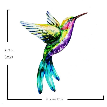 HGWXX7 Home Decor Wrought Iron Big Hummingbird Home Pendant Ornaments Hardware Crafts Metal Products Decorative Ornaments
HGWXX7 Home Decor Wrought Iron Big Hummingbird Home Pendant Ornaments Hardware Crafts Metal Products Decorative Ornaments