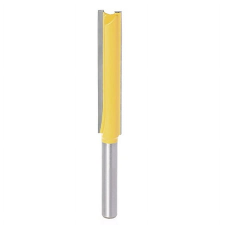 SIEYIO 1/4 Shank for Extra Long Straight Router Bit Trimming Blade - 3/8 for W x 2 H
SIEYIO 1/4 Shank for Extra Long Straight Router Bit Trimming Blade - 3/8 for W x 2 H