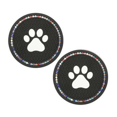 2pcs Office Car Coaster Cute Mat Home Decoration Rhinestone Pad Cup Holder Universal
2pcs Office Car Coaster Cute Mat Home Decoration Rhinestone Pad Cup Holder Universal