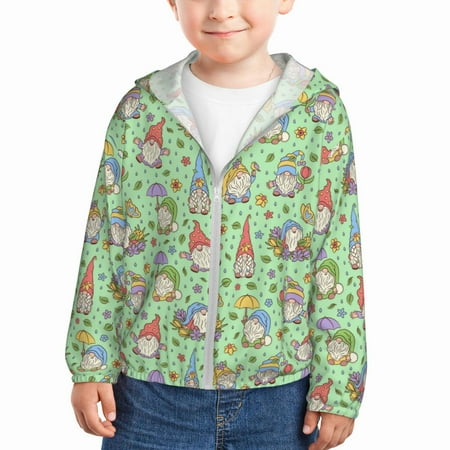 Sun Hoodie for Kids Spring Gnomes Long Sleeve Swim Fishing Shirts Sun Protection Zip Up Jacket Clothing Athletic Hoodie
Sun Hoodie for Kids Spring Gnomes Long Sleeve Swim Fishing Shirts Sun Protection Zip Up Jacket Clothing Athletic Hoodie