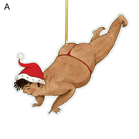 DoubleYi Christmas Ornament Ornamental Easy to Hang Great Xmas Tree Funny Posture Hanging Pendant
DoubleYi Christmas Ornament Ornamental Easy to Hang Great Xmas Tree Funny Posture Hanging Pendant