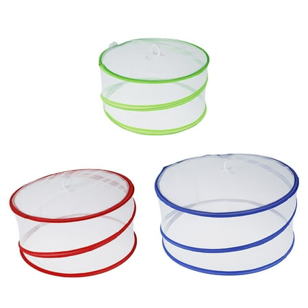 OROMYO Pop up Food Cover Set Picnic Protectors Collapsible Meal Net Storage Mesh Anti Insect Washable
OROMYO Pop up Food Cover Set Picnic Protectors Collapsible Meal Net Storage Mesh Anti Insect Washable