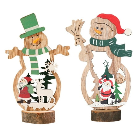 DiMaddie 2pcs Christmas Wooden Decoration Tiered Tray Table Centerpiece Christmas Table Decor (Snowman)
DiMaddie 2pcs Christmas Wooden Decoration Tiered Tray Table Centerpiece Christmas Table Decor (Snowman)