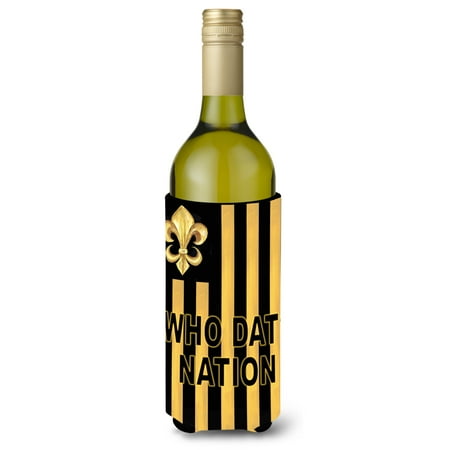 Caroline s Treasures 8199LITERK Black Gold Fleur de lis Wine Bottle Hugger Wine Bottle multicolor
Caroline s Treasures 8199LITERK Black Gold Fleur de lis Wine Bottle Hugger Wine Bottle multicolor