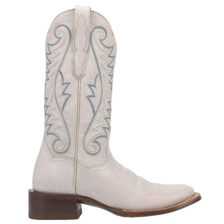 Dan Post Boots Womens Sugar Square Toe Boots Mid Calf Low Heel 1-2