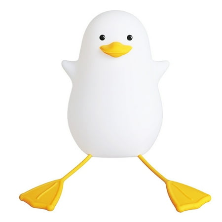 Honrane Duck Night Light Touch Sensor Mobile Phone Holder Turn Off Automatically Little Duck LED Night Light for Baby
Honrane Duck Night Light Touch Sensor Mobile Phone Holder Turn Off Automatically Little Duck LED Night Light for Baby