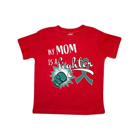 Inktastic Ovarian Cancer Awareness My Mom is a Fighter Gift Toddler Boy or Toddler Girl T-Shirt
Inktastic Ovarian Cancer Awareness My Mom is a Fighter Gift Toddler Boy or Toddler Girl T-Shirt