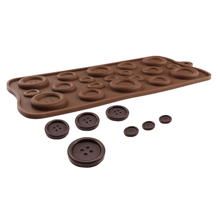 Silicone 19 Hole Size Button Shape Print Ice Cube Chocolate Soap Candy Ice Cake Chocolate Sugar Craft Fondant Decor Mold
Silicone 19 Hole Size Button Shape Print Ice Cube Chocolate Soap Candy Ice Cake Chocolate Sugar Craft Fondant Decor Mold
