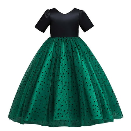 Ozmmyan Girls Princess Dresses Holiday Dresses Kids Dress Girls Sleeveless Princess Dress Bow Tie Lace Flowers Mesh Dress Tufted Dress Gift For Halloween Christmas
Ozmmyan Girls Princess Dresses Holiday Dresses Kids Dress Girls Sleeveless Princess Dress Bow Tie Lace Flowers Mesh Dress Tufted Dress Gift For Halloween Christmas