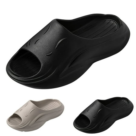 Vedolay Slippers for Men Cloud Slippers for Men Quick Drying Open Toe Slides Indoor Outdoor Shoes Gray 8.5
Vedolay Slippers for Men Cloud Slippers for Men Quick Drying Open Toe Slides Indoor Outdoor Shoes Gray 8.5