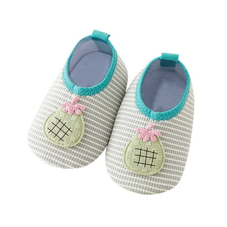 Entyinea Girls Boys House Sock Shoes Winter Slippers Socks Soft Sole Stay on First Walker Crib Shoes Green 14
Entyinea Girls Boys House Sock Shoes Winter Slippers Socks Soft Sole Stay on First Walker Crib Shoes Green 14
