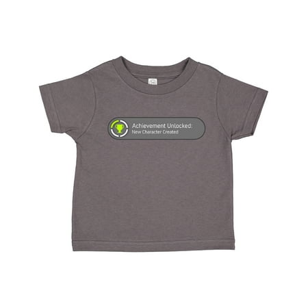 Inktastic Achievement Unlocked: New Character Created Gift Toddler Boy or Toddler Girl T-Shirt
Inktastic Achievement Unlocked: New Character Created Gift Toddler Boy or Toddler Girl T-Shirt