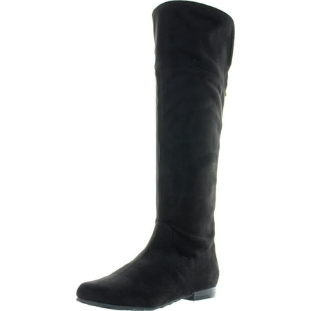 Ivanka Trump Girls Youth Mix It Stretch Boot Fashion Stretch Boots Black 1