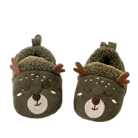 NUOLUX 12cm Christmas Baby Shoes Infant Warm Prewalker Anti Shoes Indoor Toddler Shoes Dark Green (Deer)
NUOLUX 12cm Christmas Baby Shoes Infant Warm Prewalker Anti Shoes Indoor Toddler Shoes Dark Green (Deer)
