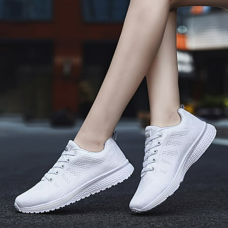 Women s Lightweight Tennis Sneakers Lightweight Mesh Non Slip Woven Walking Running Sports Shoes
Women s Lightweight Tennis Sneakers Lightweight Mesh Non Slip Woven Walking Running Sports Shoes