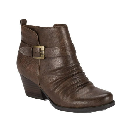 Baretraps Womens Rebel Faux Leather Block Heel Shooties
Baretraps Womens Rebel Faux Leather Block Heel Shooties