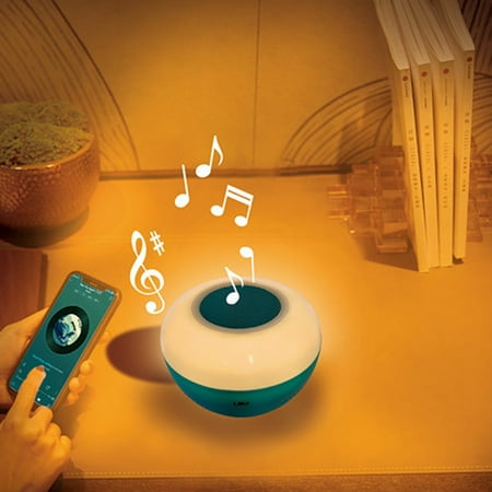 Gnobogi for Home and Car LED Bluetooth Music Night Light Rechargeable Touchs Bedside Lamp Dazzling Decorative Ambient Light Bluetooth Audio Camping Light on Clearance
Gnobogi for Home and Car LED Bluetooth Music Night Light Rechargeable Touchs Bedside Lamp Dazzling Decorative Ambient Light Bluetooth Audio Camping Light on Clearance