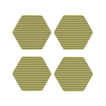 Leather Coasters of 4 Mardi Gras Purple Yellow Plaid Drink Coasters Foe Tabletop Protection Funny Desk Coasters Good Housewarming Gifts Hexagon
Leather Coasters of 4 Mardi Gras Purple Yellow Plaid Drink Coasters Foe Tabletop Protection Funny Desk Coasters Good Housewarming Gifts Hexagon