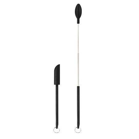 Retractable Double Head Silicone Spatula Cosmetic Spatula Jam Cream Cake Spatula Kitchen Baking Tools
Retractable Double Head Silicone Spatula Cosmetic Spatula Jam Cream Cake Spatula Kitchen Baking Tools