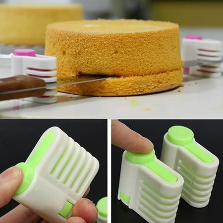 Yirtree 5 Layers Kitchen DIY Cake Bread Cutter Leveler Slicer Cutting Fixator Tools New
Yirtree 5 Layers Kitchen DIY Cake Bread Cutter Leveler Slicer Cutting Fixator Tools New