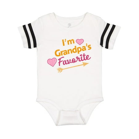 Inktastic I m Grandpa s Favorite with Arrow and Hearts in Pink Gift Baby Boy or Baby Girl Bodysuit
Inktastic I m Grandpa s Favorite with Arrow and Hearts in Pink Gift Baby Boy or Baby Girl Bodysuit