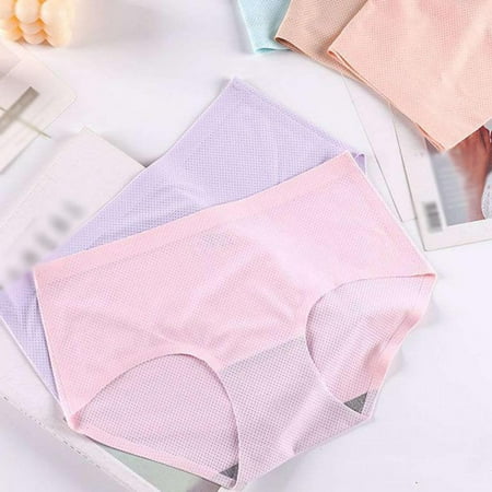 Morefun Women Seamless Brief Cotton Mid-waist Brief Breathable Comfortable Briefs
Morefun Women Seamless Brief Cotton Mid-waist Brief Breathable Comfortable Briefs