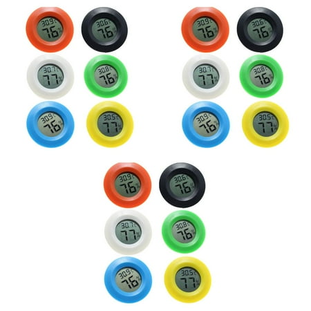 3pcs Mini Practical Digital Indoor Round Thermometer Hygrometer Temperature Humidity Meter LCD Display
3pcs Mini Practical Digital Indoor Round Thermometer Hygrometer Temperature Humidity Meter LCD Display