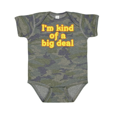 Inktastic I m Kind of a Big Deal Gift Baby Boy or Baby Girl Bodysuit