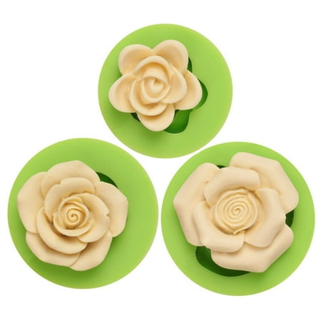 HIABIO Beauty Flower Shape 3D Rose Silicone Mold Chocolate Fondant Cake Baking Decorating Tool Candy
HIABIO Beauty Flower Shape 3D Rose Silicone Mold Chocolate Fondant Cake Baking Decorating Tool Candy
