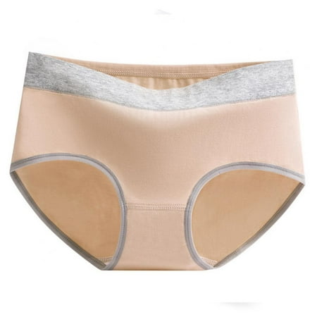 Women s Cotton Panties Mid-Rise Underwear Ladies Soft Briefs Full Coverage Panty Underpants
Women s Cotton Panties Mid-Rise Underwear Ladies Soft Briefs Full Coverage Panty Underpants