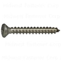 #10 x 1-1/2 18-8 Stainless Steel Phillips Oval Head Sheet Metal Screws SMSOSS-161
#10 x 1-1/2 18-8 Stainless Steel Phillips Oval Head Sheet Metal Screws SMSOSS-161